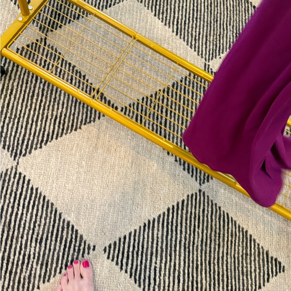 White House Black Market Sleeveless Purple Maxi Dress - Picture 6 of 7